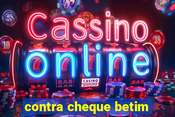 contra cheque betim